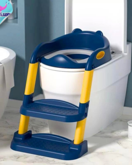 Réducteur  Siege de Toilette Enfant Pliable et Réglable de 2 à 7 Ans – Antidérapante