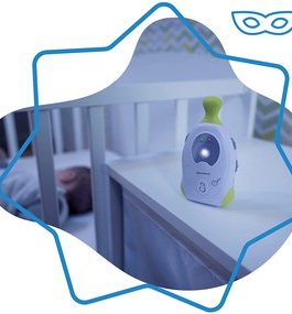 Badabulle Baby Online 300m Babyphone Audio avec Veilleuse