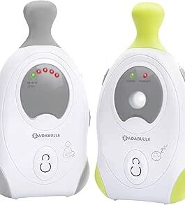 Badabulle Baby Online 300m Babyphone Audio avec Veilleuse
