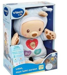 VTECH BABY – Léon, mon Lumi Ourson Veilleuse