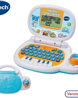 Ordinateur Vtech Petit Genius Ourson bleu