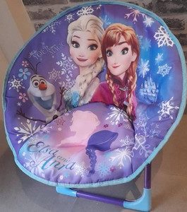 Chaise enfant super héroine pour fille