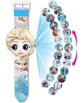Montre Projecteur Fille, Projection 20 Figurines