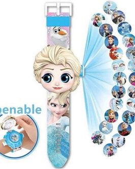 Montre projecteur 20 Figurines Elsa La Reine des Neiges 2