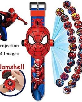 Montre electronique garçon, Projection Spiderman