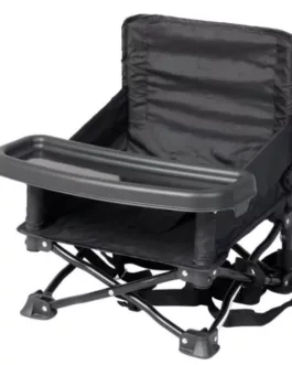 Rehausseur Chaise Enfant;  Pli Compact avec Sangles Pour une Utilisation Intérieure/extérieure – Evolutif dès 6 mois
