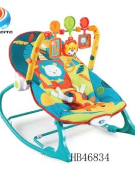 Transat musical enfant VERT , infant-to-toddler rocker , avec vibration et moustiquaire