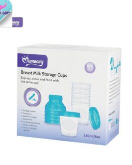 Mom Easy 6 Boites de conservation de lait compotes …. contenance 60 ml