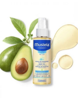 Mustela Huile De Massage 100ml