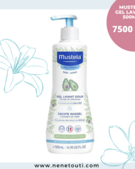 Mustela Gel lavant doux 500ml