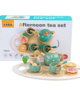 Set thé en bois pour enfant