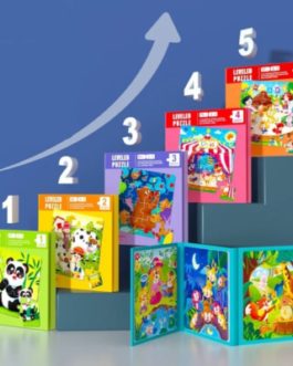 Montessori Puzzle Magnétique pour enfant plusieurs niveau/ age