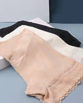 culotte  de grossesse  avec dentelle 3 coloris disponible