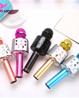 Micro karaoké Portable Pour Enfant – Bluetooth sans fil