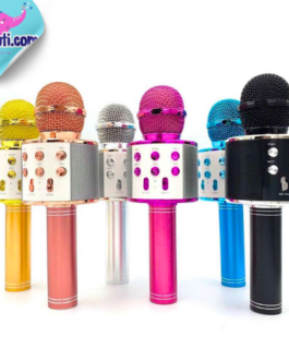 Micro karaoké Portable Pour Enfant – Bluetooth sans fil