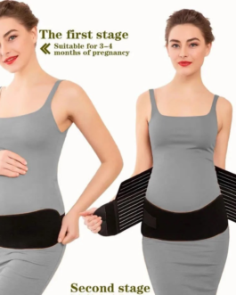 Ceinture de Soutien Grossesse Avec Support pour le Ventre Réglable