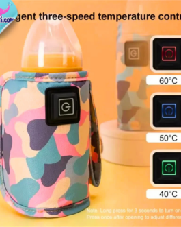Chauffe Biberon Portable  Avec Port USB – 3 temperatures