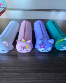 Trousse Crayons  Stylos Mignon avec Forme Animal – Fournitures Scolaires