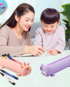 Trousse Crayons  Stylos Mignon avec Forme Animal – Fournitures Scolaires