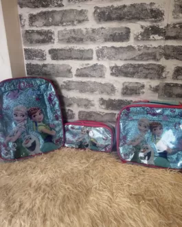 Sac à Dos Super Héros Elsa Reine Des Neiges – Rose / Bleu