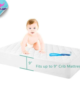 Protège-matelas alèse respirante  pour berceau  120X70 cm