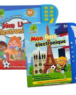 Mon Livre Electronique Bilingue Français Anglais