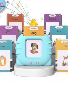 Machine éducative interactive avec cartes parlantes (510 mots) Jouets d’apprentissage FRANCAIS OU ANGLAIS – lecteur de mots