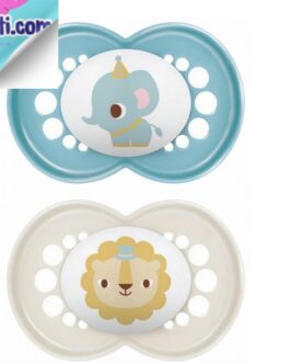 Lot de 2 Sucettes  MAM  16mois + ORIGINAL