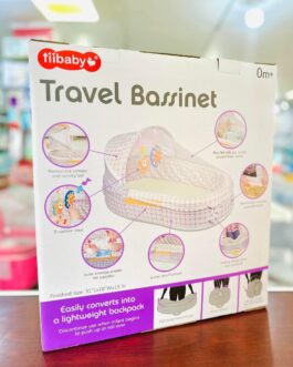 Lit pliable pour bébé avec moustiquaire et arc jeu