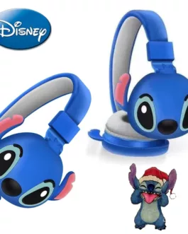 STICH Bluetooth Casque Audio Enfants avec HD Microphone/Lumières LED,