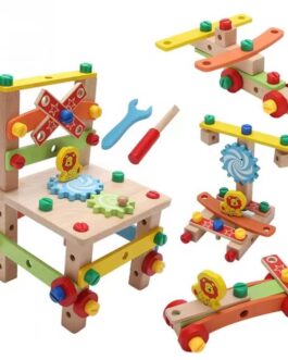 Chaise Montessori construction