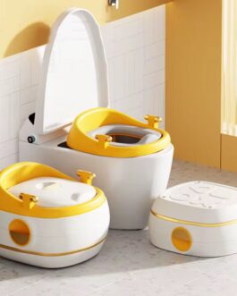 le pot d’apprentissage 3-en-1 de luxe