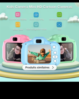 Mon Premier Appareil Photo – Immortalisez Chaque Instant avec Fun ! avec carte memoire