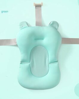 Coussin De Bain Bébé baignoire  – Système d’Attache Universel – 5 couleurs dispo