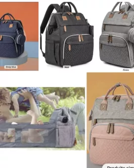 Sac A langer transformable en lit, dispo en 4 COLORIS