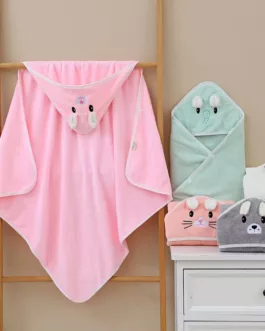 Serviette Cape de bain  design animal