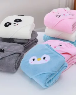 Serviette Cape de bain  design animal