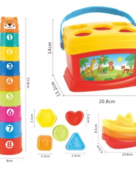 jeu d’éveil multifonctionnel chiffre forme et couleur