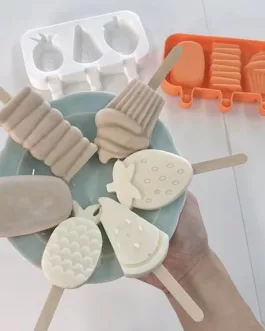 Moule à glace , 3 compartiments