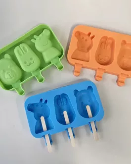 Moule à glace , 3 compartiments