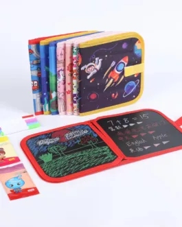 Cahier Ardoise Effaçable pour  tout petit