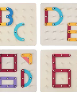 Jouet qui  aide les enfants à former lettres, chiffres et compétences.