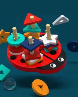 ladybug jouet montessori