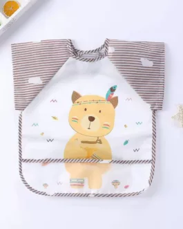 Bavoir Tablier imperméable pour enfants (4 coloris)