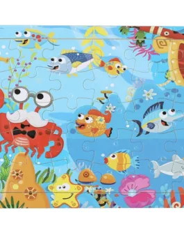 puzzle plusieurs model dispo , sapeurs pompiers, princess , animal , marin ……