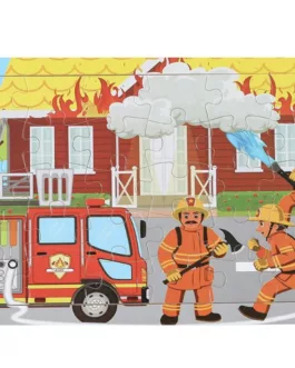 puzzle plusieurs model dispo , sapeurs pompiers, princess , animal , marin ……