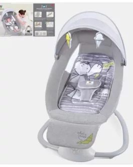 🌙 Transat Bébé  MASTELA 3 en 1 avec Vibration, Musique et Balancement – Confort et Sécurité dès la Naissance