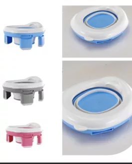 Réducteur de Toilette pot de chambre  Pliable pour Enfant – Confort & Sécurité à Portée de Main