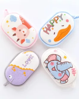 Gant de toilette design pour tout petit