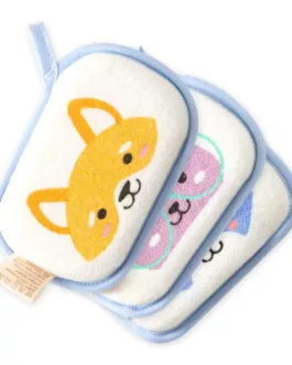 Gant de toilette design pour tout petit